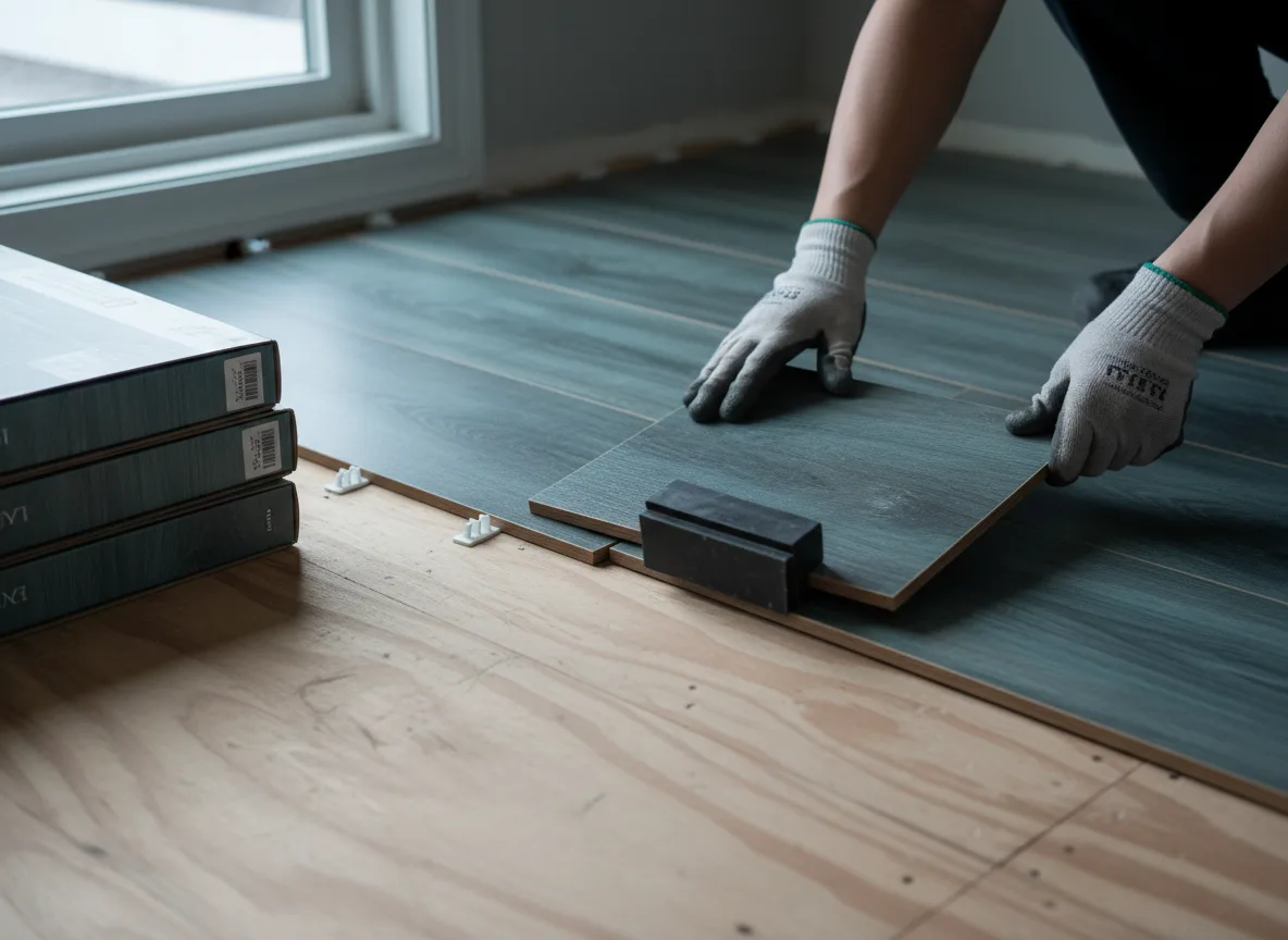 Luxury Vinyl Plank Installation company in Glouster, OH